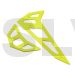 FUP-362YL -FUSUNO Neon Yellow Fiberglass Horizontal/Vertical Fin Trex 500E Pro